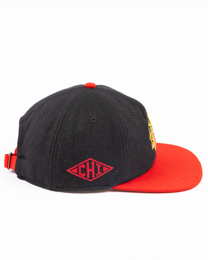 two tone black and red adjustable &