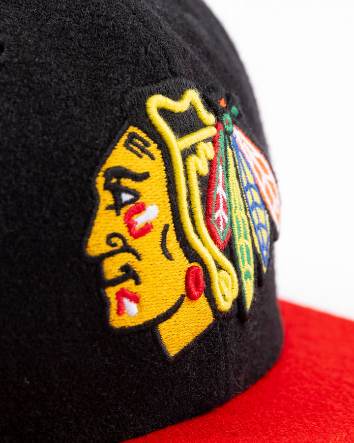 two tone black and red adjustable &