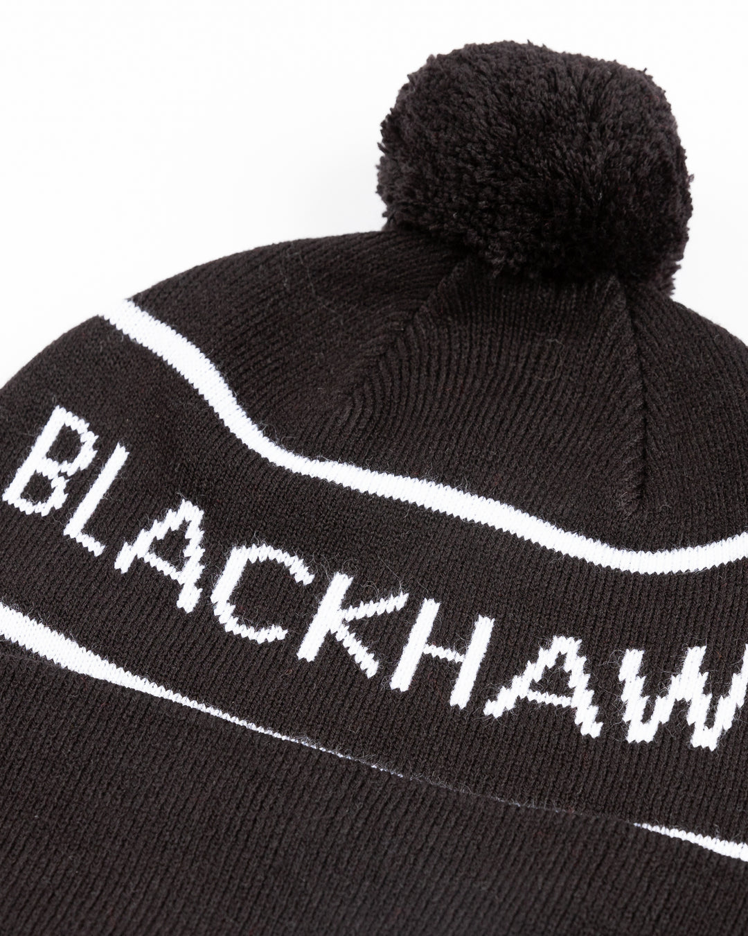 Line Chance Chicago Blackhawks Pom Toque