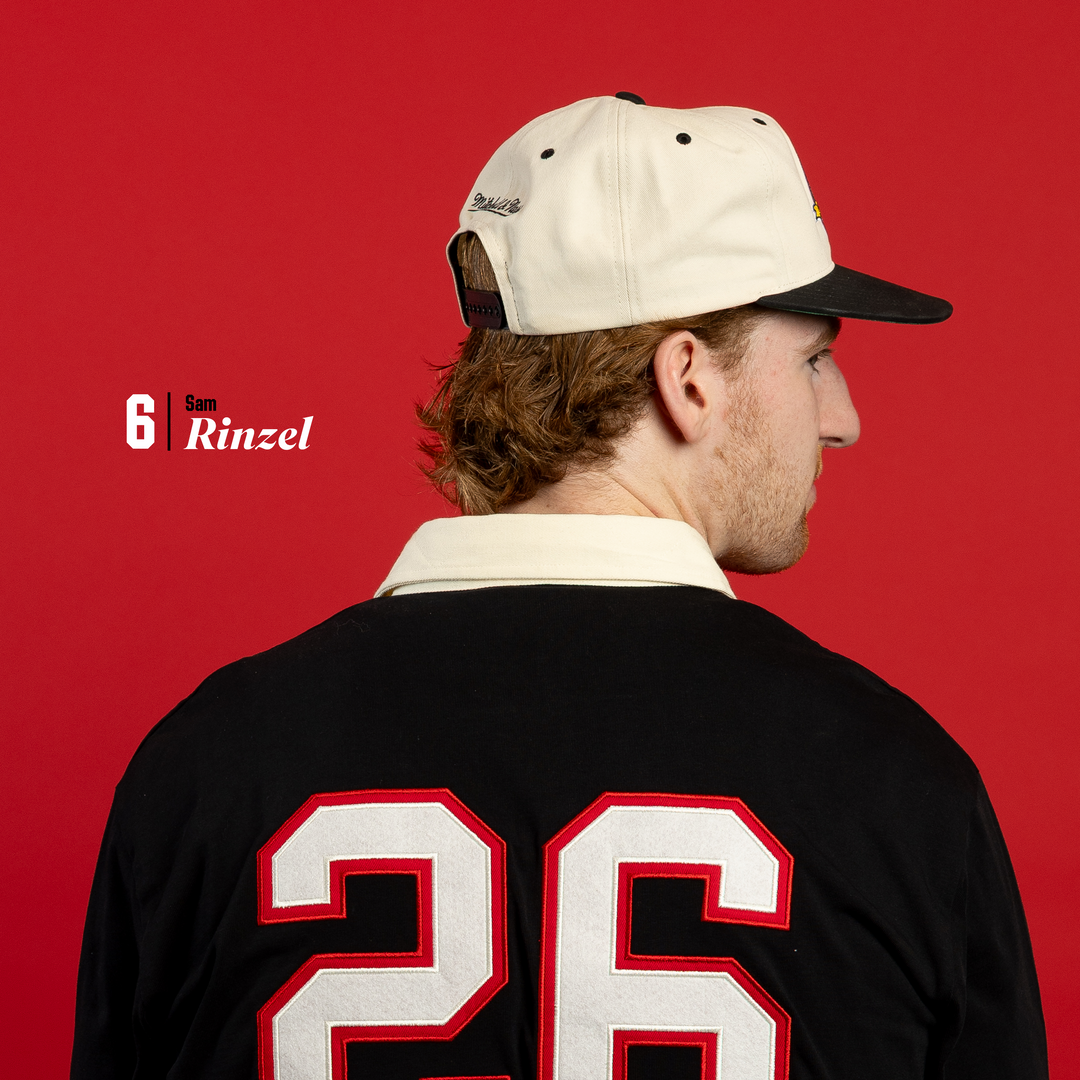 Mitchell &amp; Ness Chicago Blackhawks Chicago Stadium Snapback