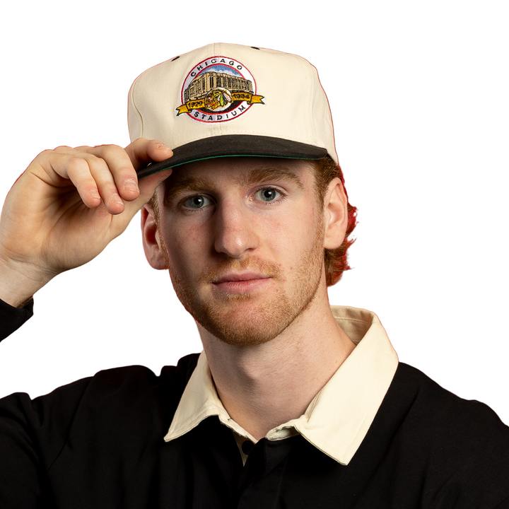 Mitchell &amp; Ness Chicago Blackhawks Chicago Stadium Snapback