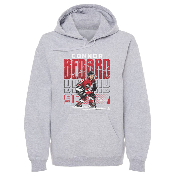Connor Bedard Chicago Repeat WHT