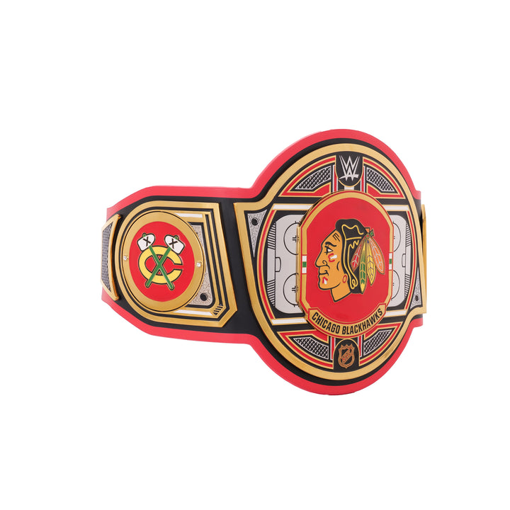 Chicago Blackhawks WWE Legacy Title Belt