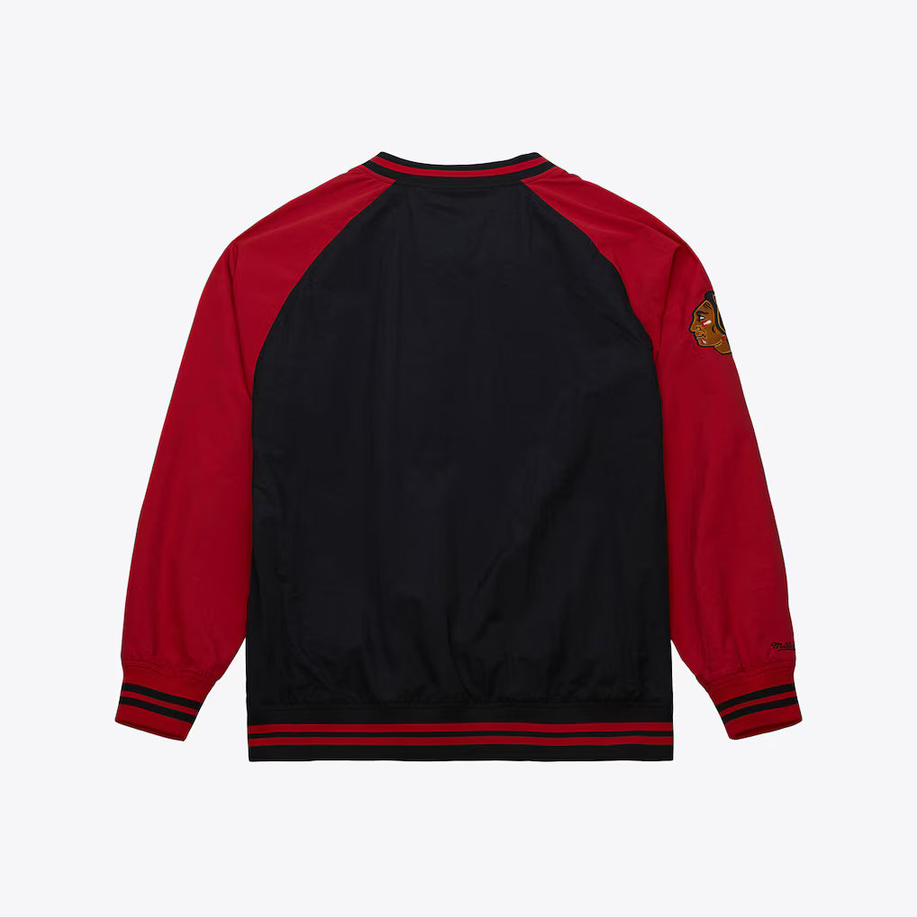 Mitchell &amp; Ness Chicago Blackhawks Nylon Pullover