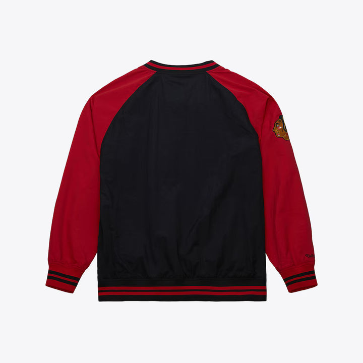 Mitchell &amp; Ness Chicago Blackhawks Nylon Pullover