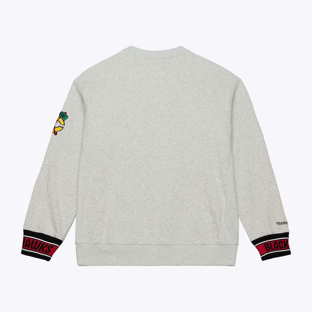 Mitchell &amp; Ness Chicago Blackhawks Celebration Crewneck