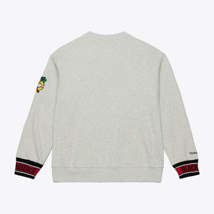 Mitchell &amp; Ness Chicago Blackhawks Celebration Crewneck