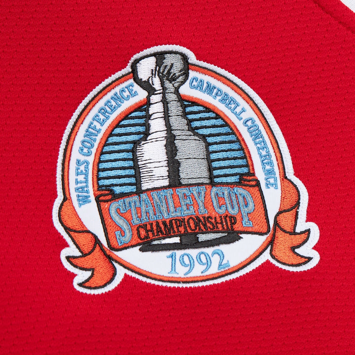Mitchell &amp; Ness Chicago Blackhawks 1991-92 Chris Chelios Power Play Jersey