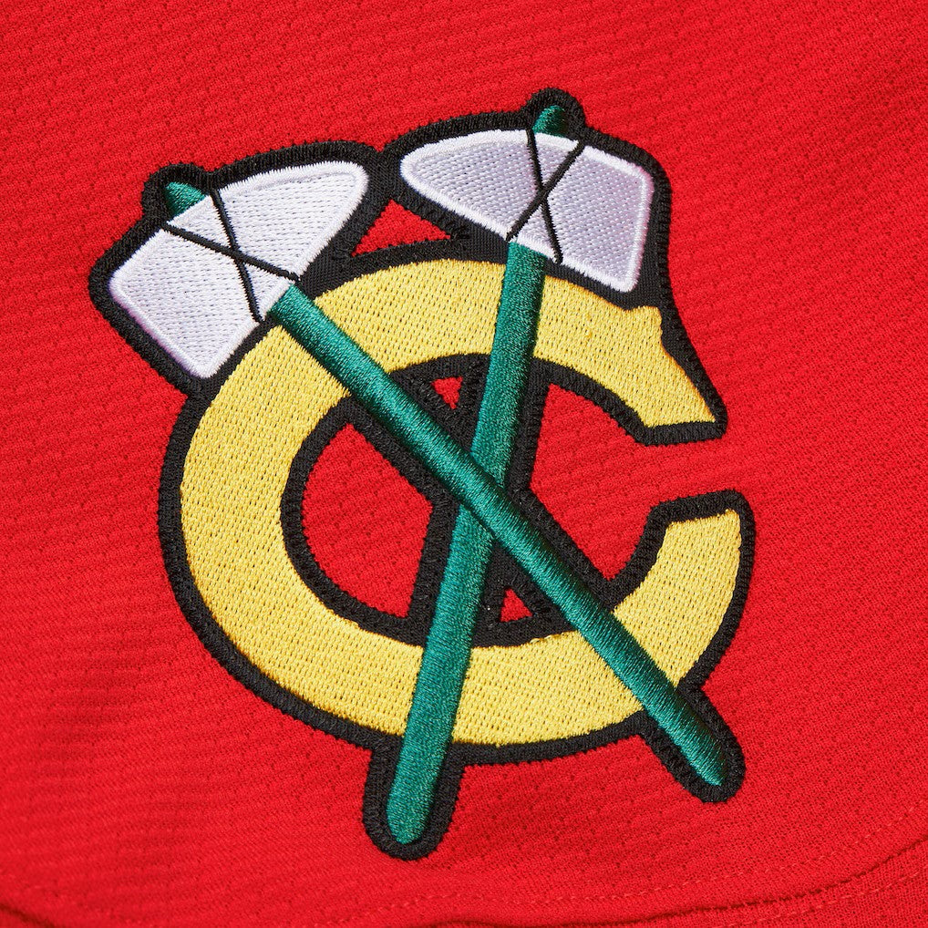 Mitchell &amp; Ness Chicago Blackhawks 1991-92 Chris Chelios Power Play Jersey
