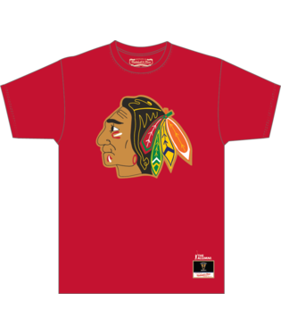 Mitchell &amp; Ness Chicago Blackhawks 1960-61 Stan Mikita Legacy Jersey Tee