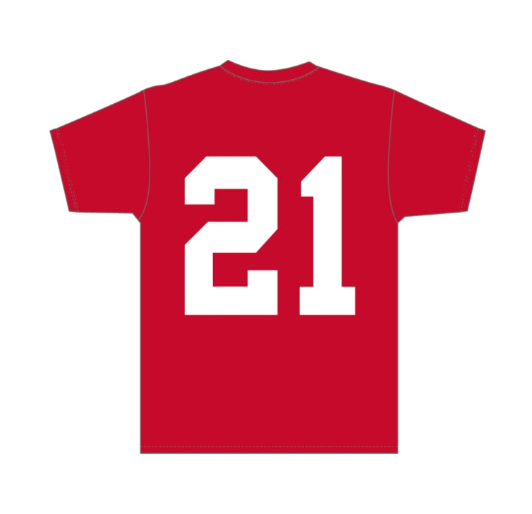 Mitchell &amp; Ness Chicago Blackhawks 1960-61 Stan Mikita Legacy Jersey Tee
