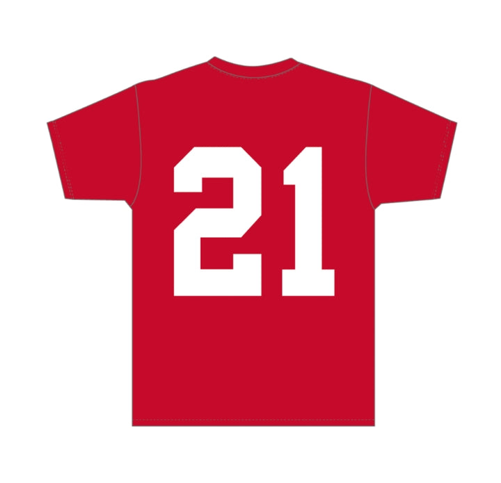 Mitchell &amp; Ness Chicago Blackhawks 1960-61 Stan Mikita Legacy Jersey Tee