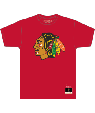 Mitchell &amp; Ness Chicago Blackhawks 1969-70 Tony Esposito Legacy Jersey Tee