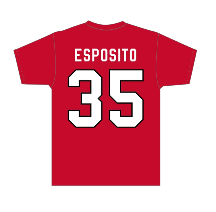 Mitchell &amp; Ness Chicago Blackhawks 1969-70 Tony Esposito Legacy Jersey Tee