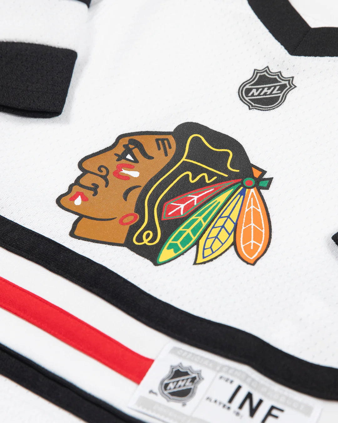 Infant Chicago Blackhawks Connor Bedard Away Jersey