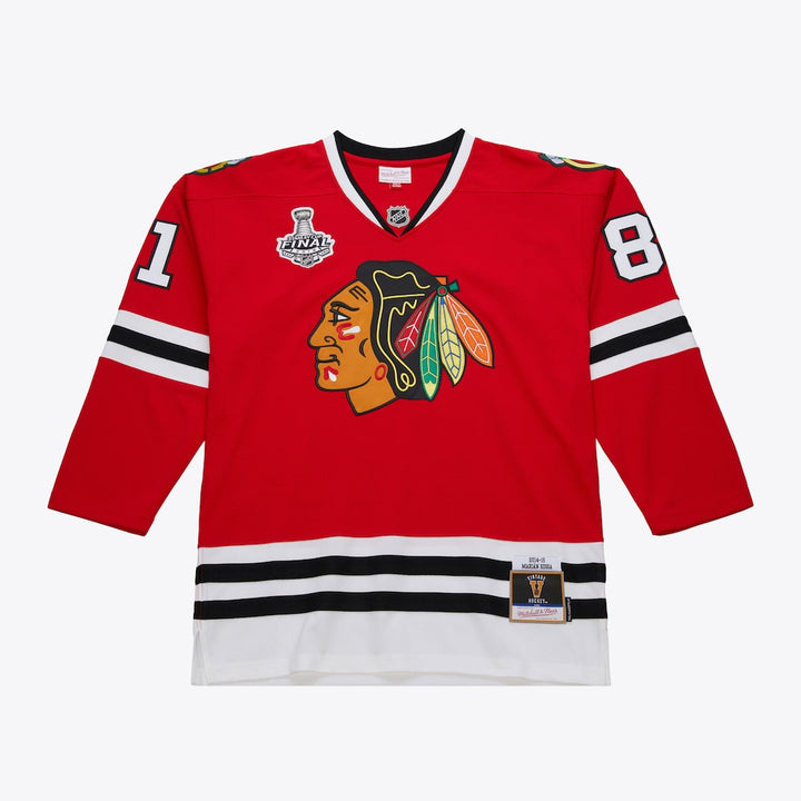 Mitchell &amp; Ness Chicago Blackhawks 2014-15 Marian Hossa Legacy Jersey