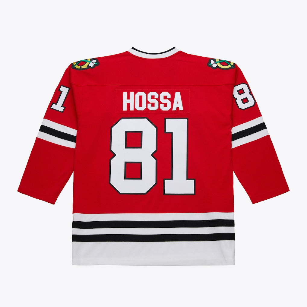 Mitchell &amp; Ness Chicago Blackhawks 2014-15 Marian Hossa Legacy Jersey