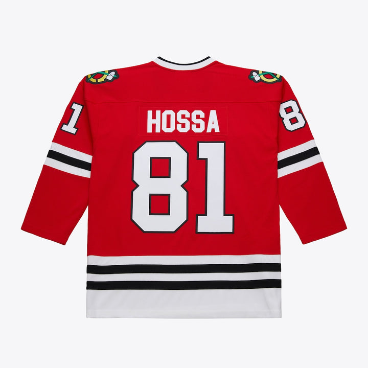 Mitchell &amp; Ness Chicago Blackhawks 2014-15 Marian Hossa Legacy Jersey