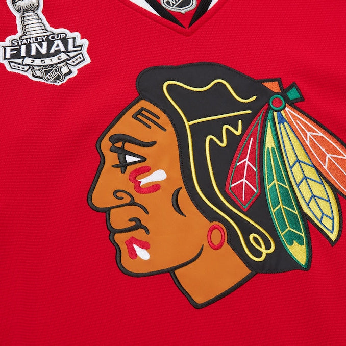 Mitchell &amp; Ness Chicago Blackhawks 2014-15 Marian Hossa Legacy Jersey