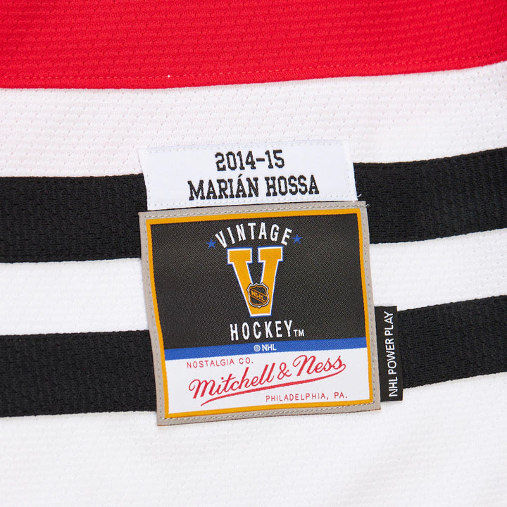 Mitchell &amp; Ness Chicago Blackhawks 2014-15 Marian Hossa Legacy Jersey