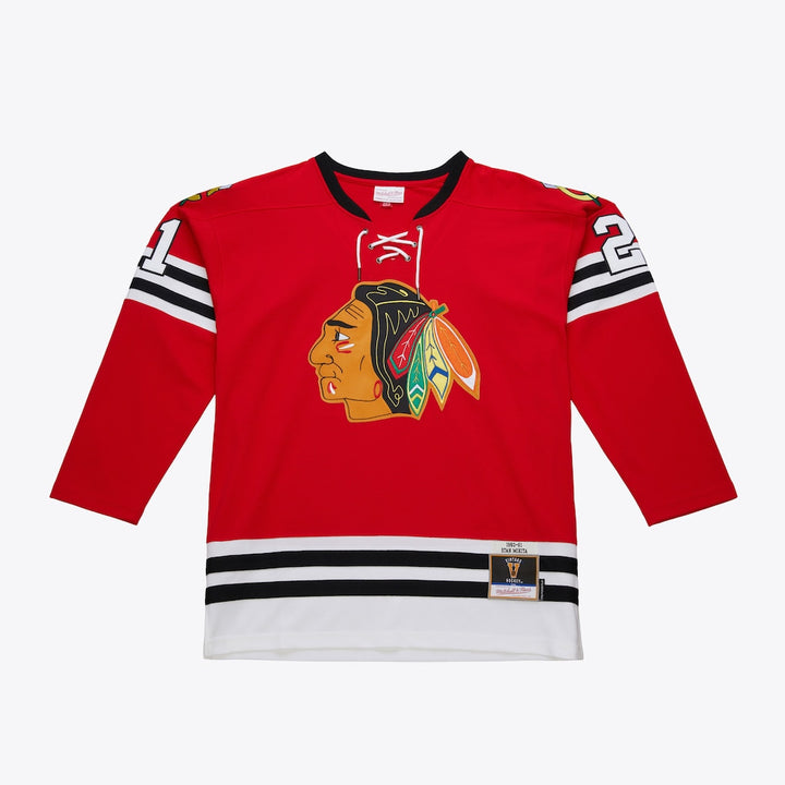 Mitchell &amp; Ness Chicago Blackhawks 1960-61 Stan Mikita Legacy Jersey
