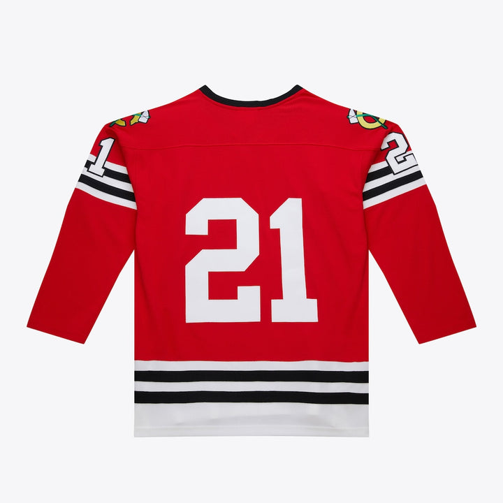 Mitchell &amp; Ness Chicago Blackhawks 1960-61 Stan Mikita Legacy Jersey
