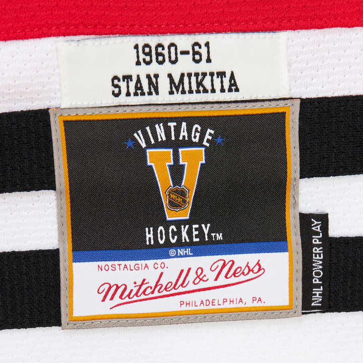 Mitchell &amp; Ness Chicago Blackhawks 1960-61 Stan Mikita Legacy Jersey