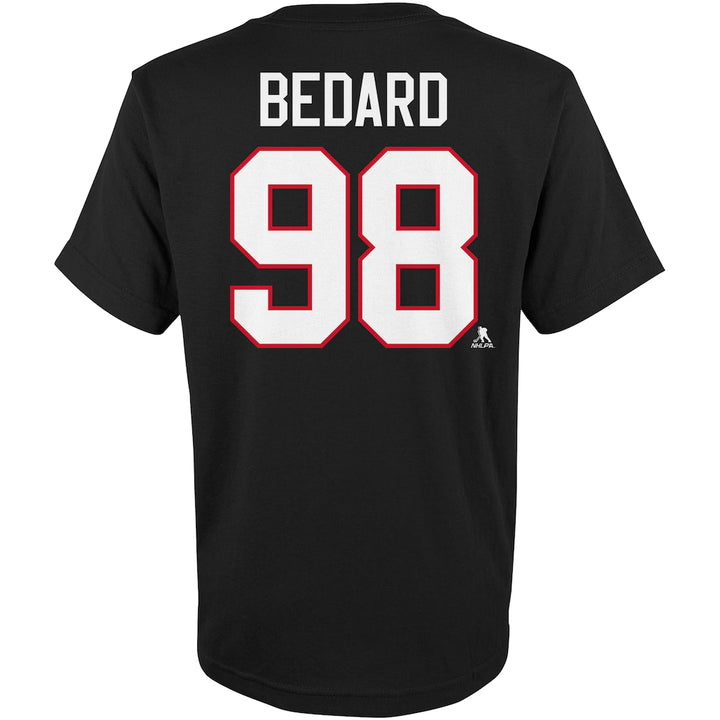 Chicago Blackhawks Connor Bedard Youth Player Tee