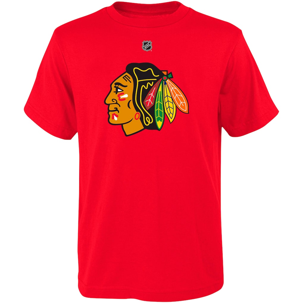 Chicago Blackhawks Connor Bedard Youth Player Tee
