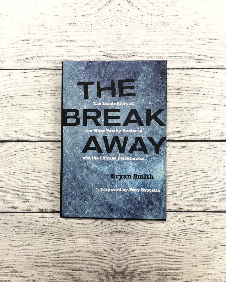 The Break Away Autographed Book