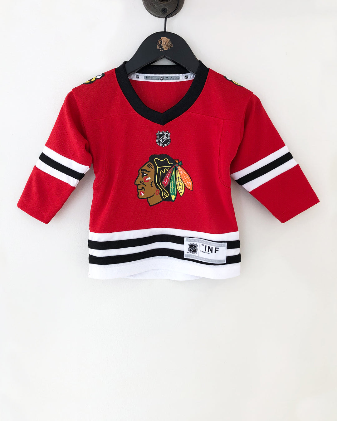 Infant Chicago Blackhawks Patrick Kane Home Jersey