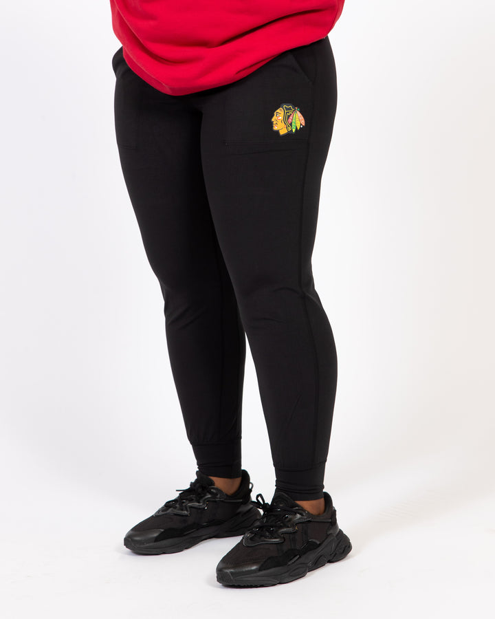 black lululemon women&
