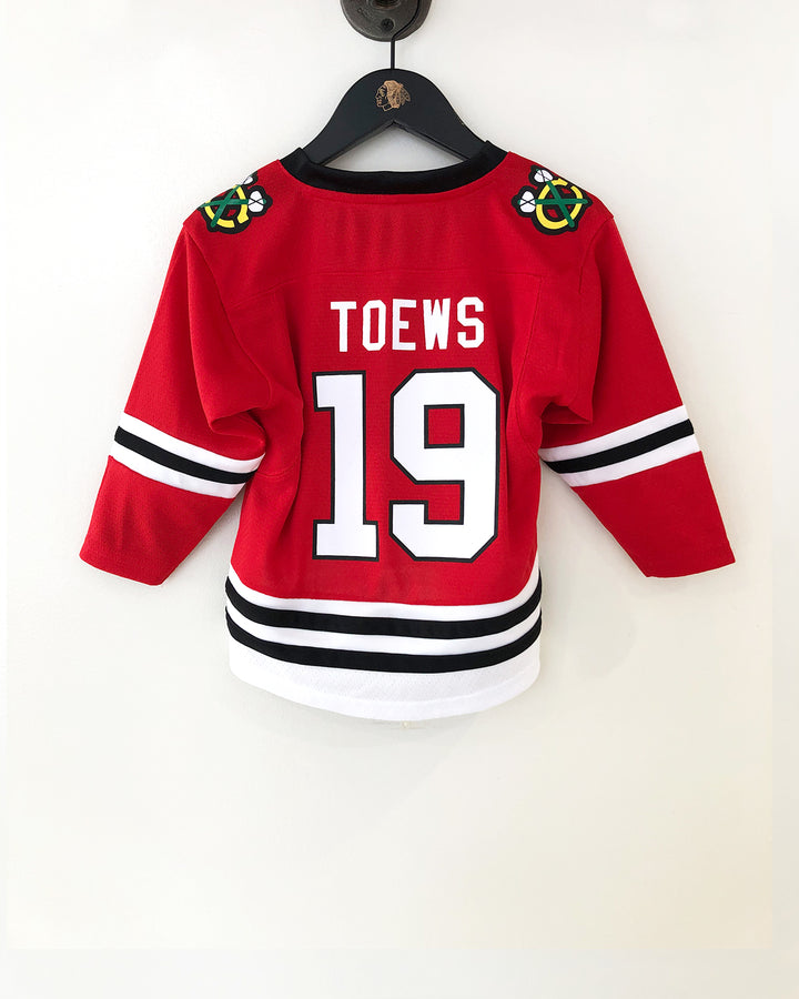 Outerstuff Toddler Chicago Blackhawks Jonathan Toews Home Jersey